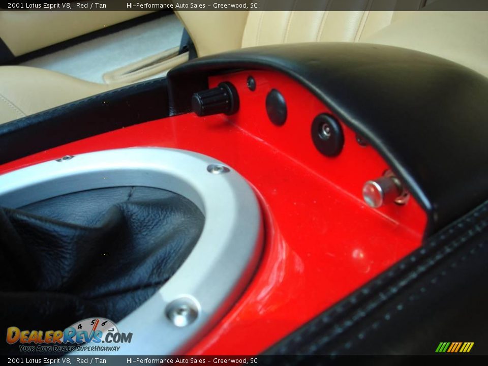 Controls of 2001 Lotus Esprit V8 Photo #34