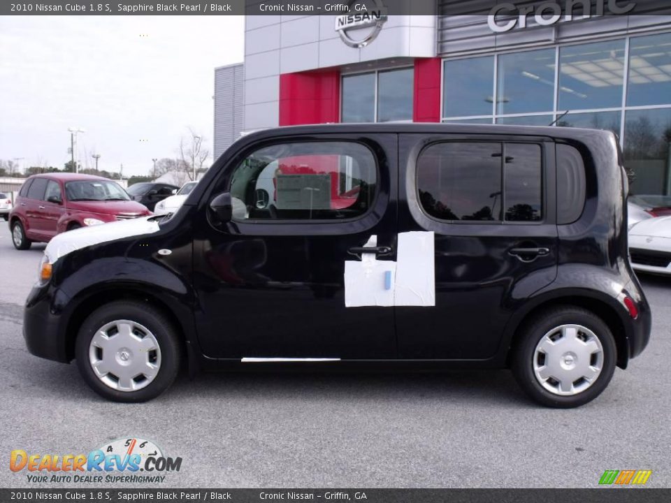 2010 Nissan Cube 1.8 S Sapphire Black Pearl / Black Photo #2