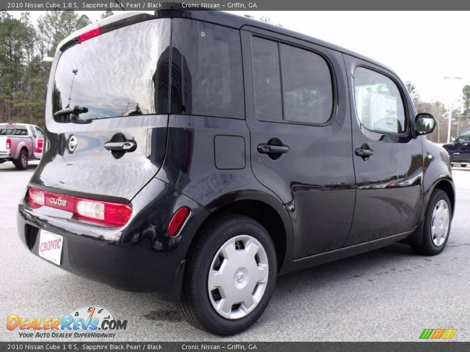 2010 Nissan Cube 1.8 S Sapphire Black Pearl / Black Photo #5