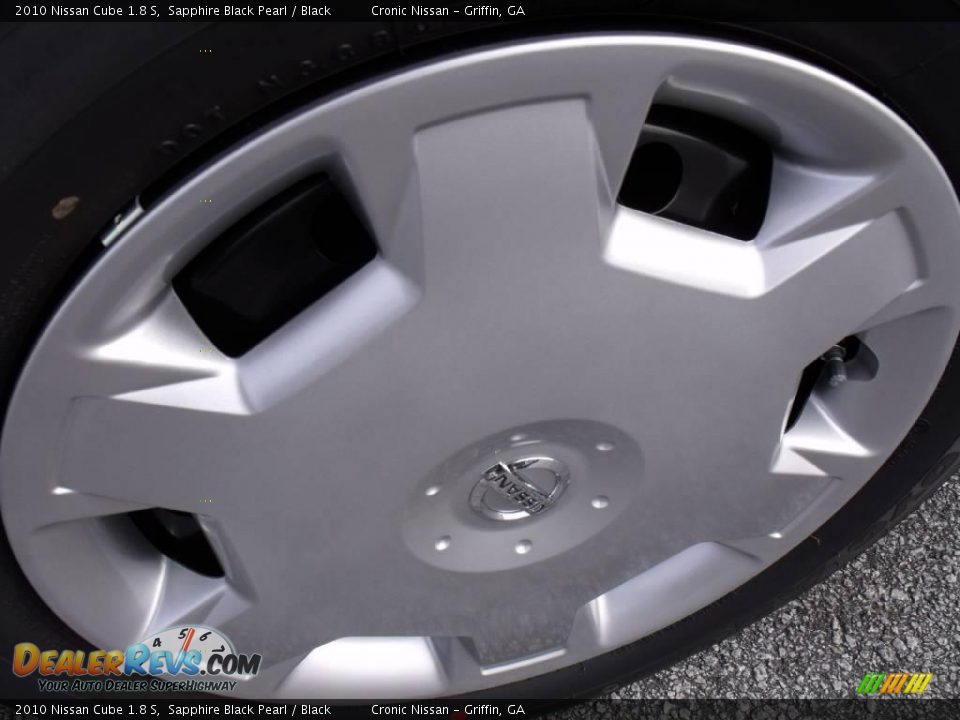 2010 Nissan Cube 1.8 S Sapphire Black Pearl / Black Photo #9