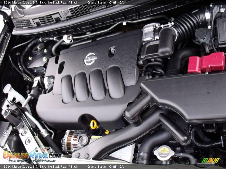 2010 Nissan Cube 1.8 S Sapphire Black Pearl / Black Photo #10