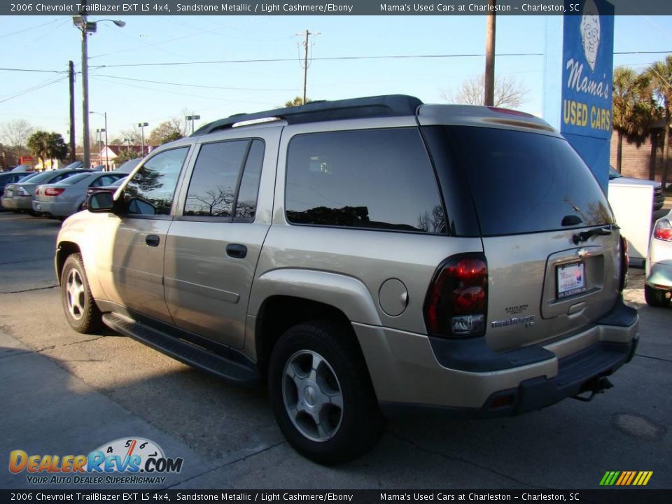 2006 Chevrolet TrailBlazer EXT LS 4x4 Sandstone Metallic / Light Cashmere/Ebony Photo #6