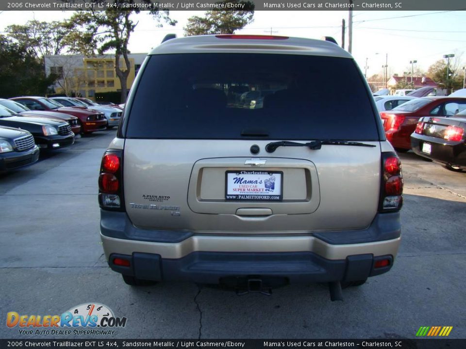 2006 Chevrolet TrailBlazer EXT LS 4x4 Sandstone Metallic / Light Cashmere/Ebony Photo #7