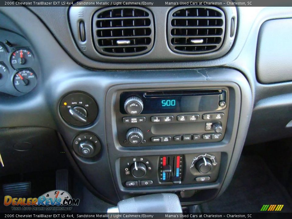 2006 Chevrolet TrailBlazer EXT LS 4x4 Sandstone Metallic / Light Cashmere/Ebony Photo #21
