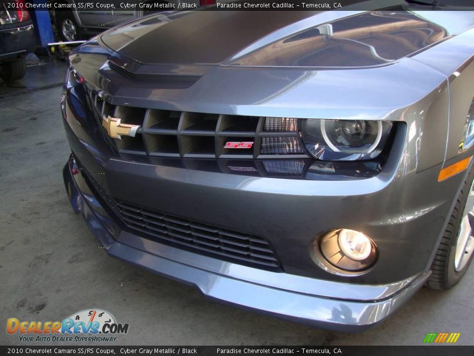 2010 Chevrolet Camaro SS/RS Coupe Cyber Gray Metallic / Black Photo #10