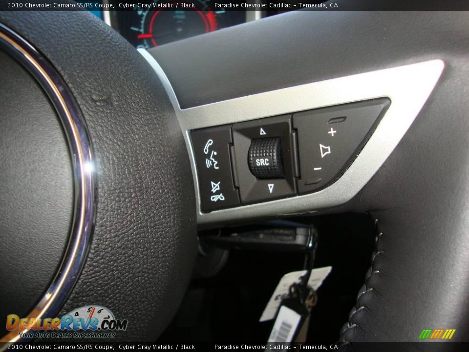 2010 Chevrolet Camaro SS/RS Coupe Cyber Gray Metallic / Black Photo #20