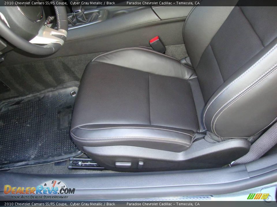 2010 Chevrolet Camaro SS/RS Coupe Cyber Gray Metallic / Black Photo #22