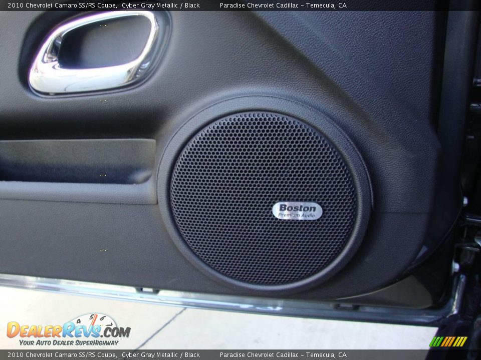 2010 Chevrolet Camaro SS/RS Coupe Cyber Gray Metallic / Black Photo #25