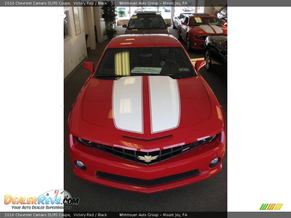2010 Chevrolet Camaro SS/RS Coupe Victory Red / Black Photo #1