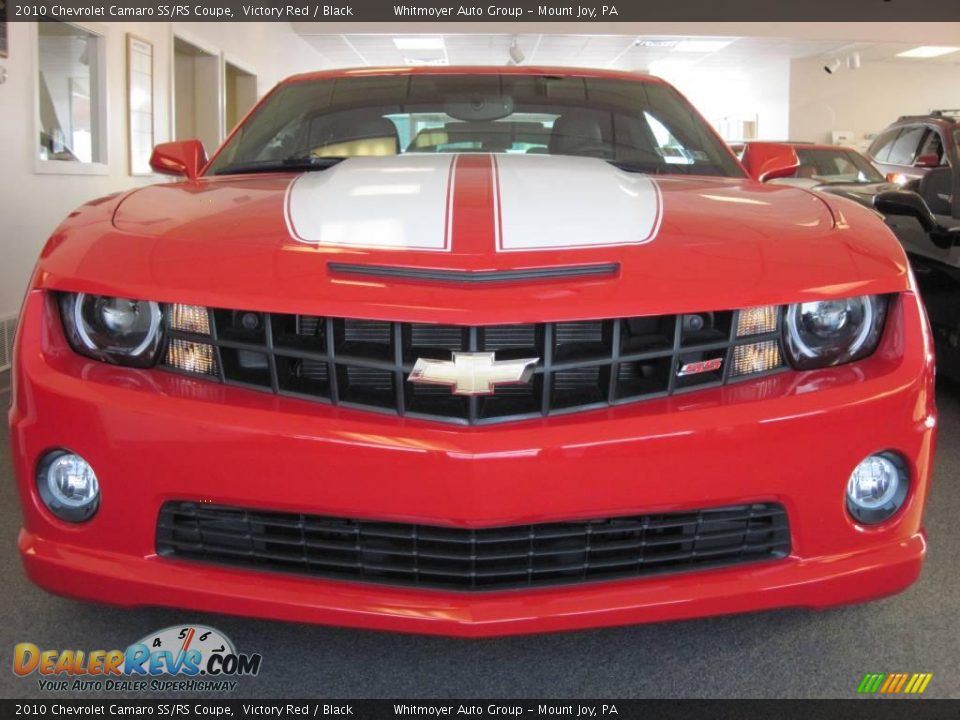 2010 Chevrolet Camaro SS/RS Coupe Victory Red / Black Photo #2