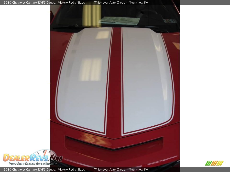 2010 Chevrolet Camaro SS/RS Coupe Victory Red / Black Photo #3
