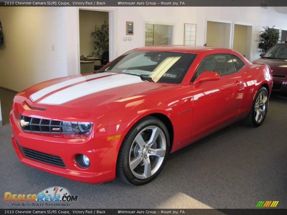 2010 Chevrolet Camaro SS/RS Coupe Victory Red / Black Photo #4