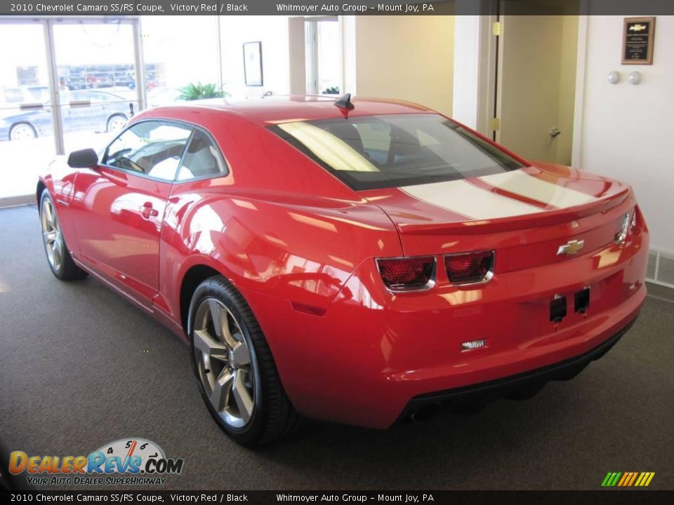 2010 Chevrolet Camaro SS/RS Coupe Victory Red / Black Photo #5