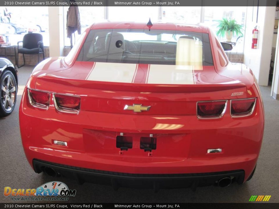 2010 Chevrolet Camaro SS/RS Coupe Victory Red / Black Photo #6
