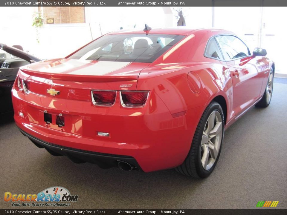 2010 Chevrolet Camaro SS/RS Coupe Victory Red / Black Photo #7