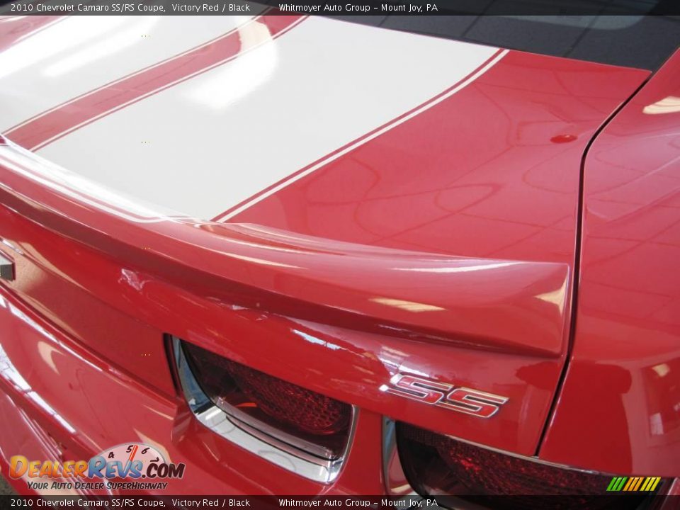 2010 Chevrolet Camaro SS/RS Coupe Victory Red / Black Photo #8