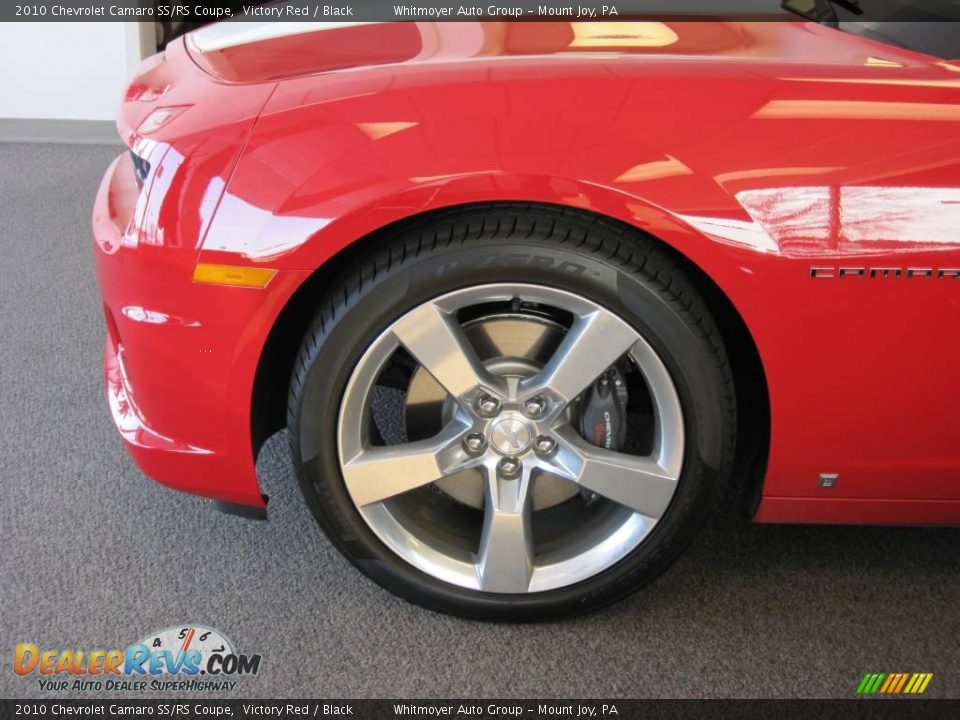 2010 Chevrolet Camaro SS/RS Coupe Victory Red / Black Photo #9