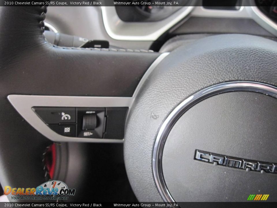 2010 Chevrolet Camaro SS/RS Coupe Victory Red / Black Photo #12