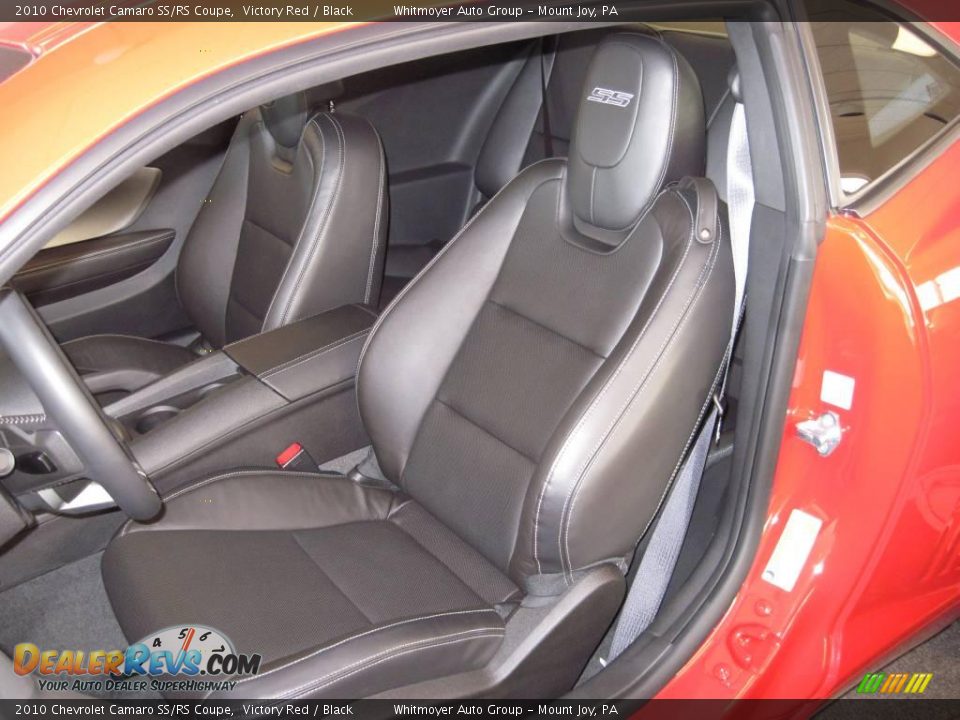 2010 Chevrolet Camaro SS/RS Coupe Victory Red / Black Photo #20