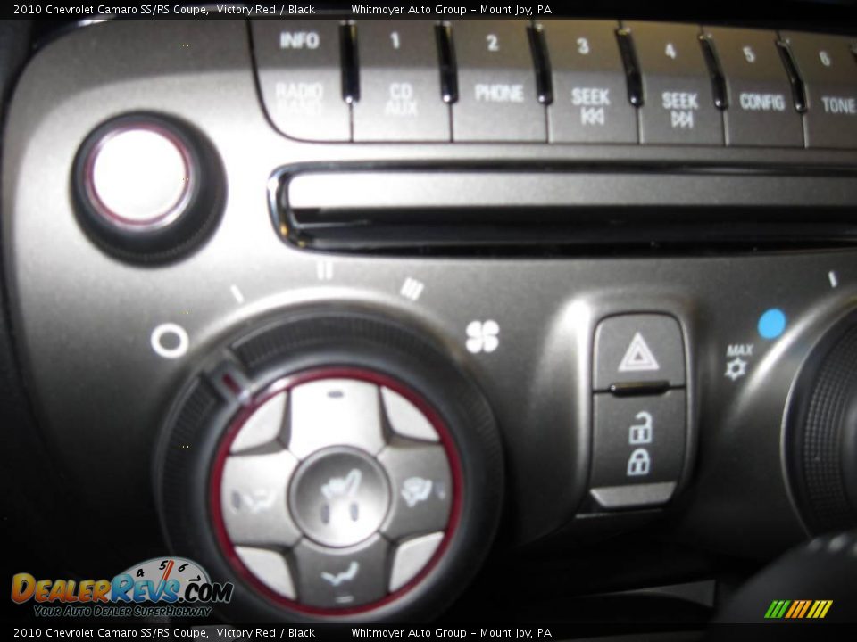 2010 Chevrolet Camaro SS/RS Coupe Victory Red / Black Photo #23
