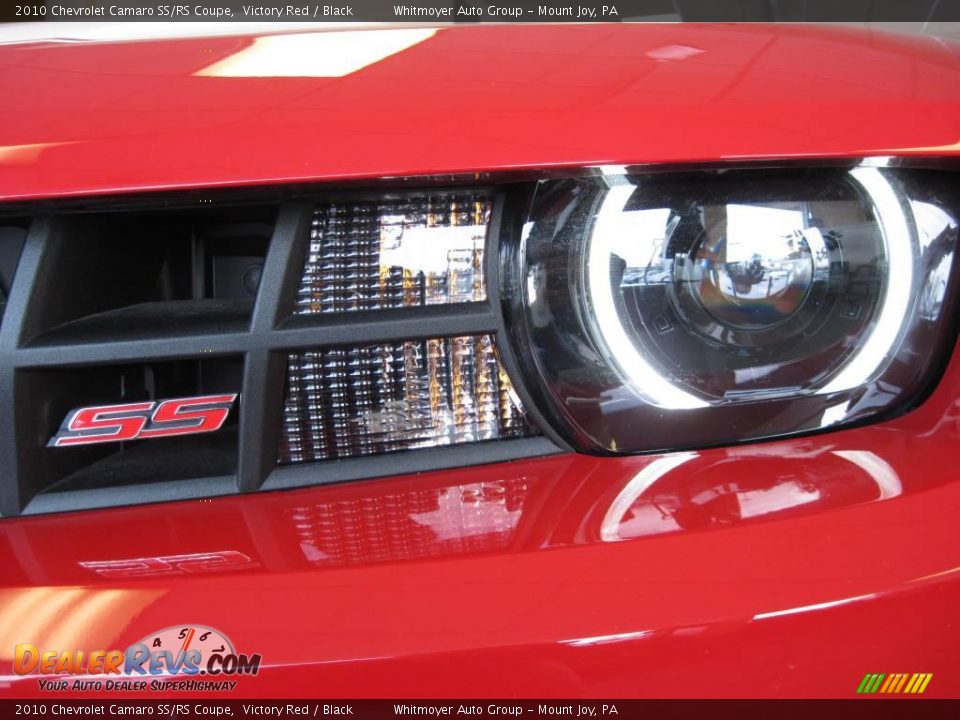 2010 Chevrolet Camaro SS/RS Coupe Victory Red / Black Photo #27