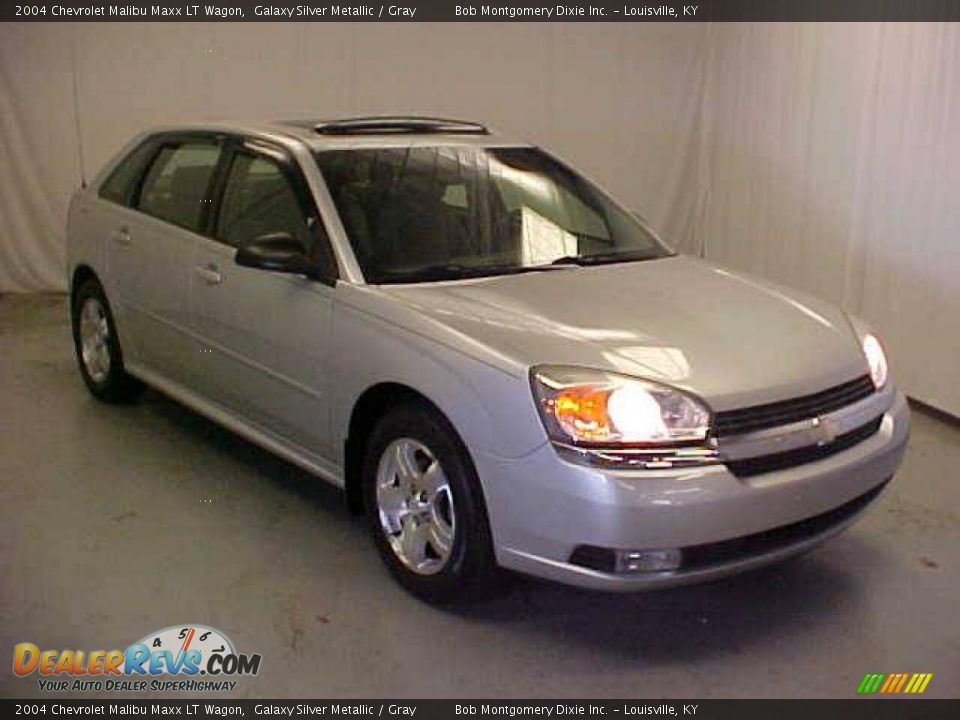2004 Chevrolet Malibu Maxx LT Wagon Galaxy Silver Metallic / Gray Photo #1