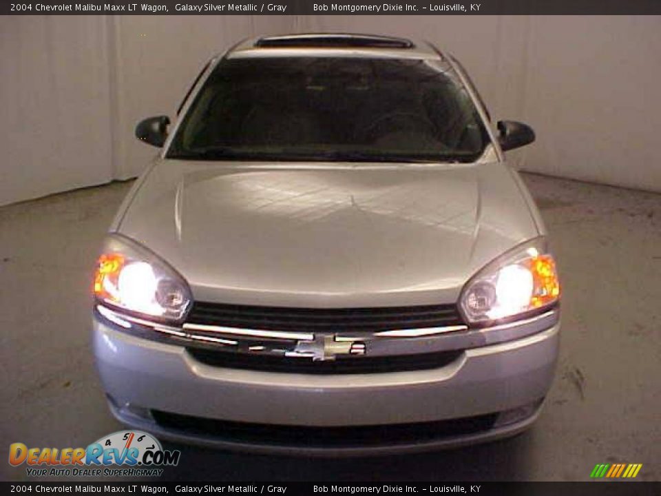 2004 Chevrolet Malibu Maxx LT Wagon Galaxy Silver Metallic / Gray Photo #2