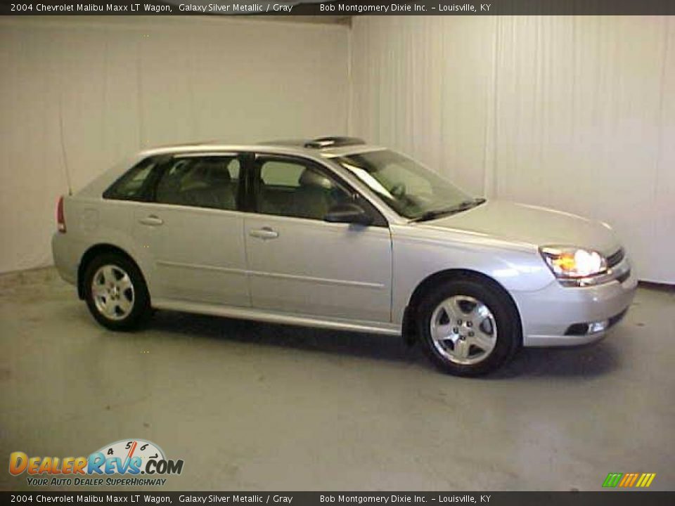 2004 Chevrolet Malibu Maxx LT Wagon Galaxy Silver Metallic / Gray Photo #3