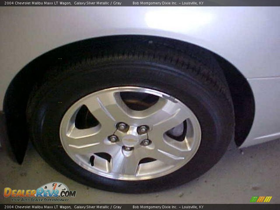 2004 Chevrolet Malibu Maxx LT Wagon Galaxy Silver Metallic / Gray Photo #4