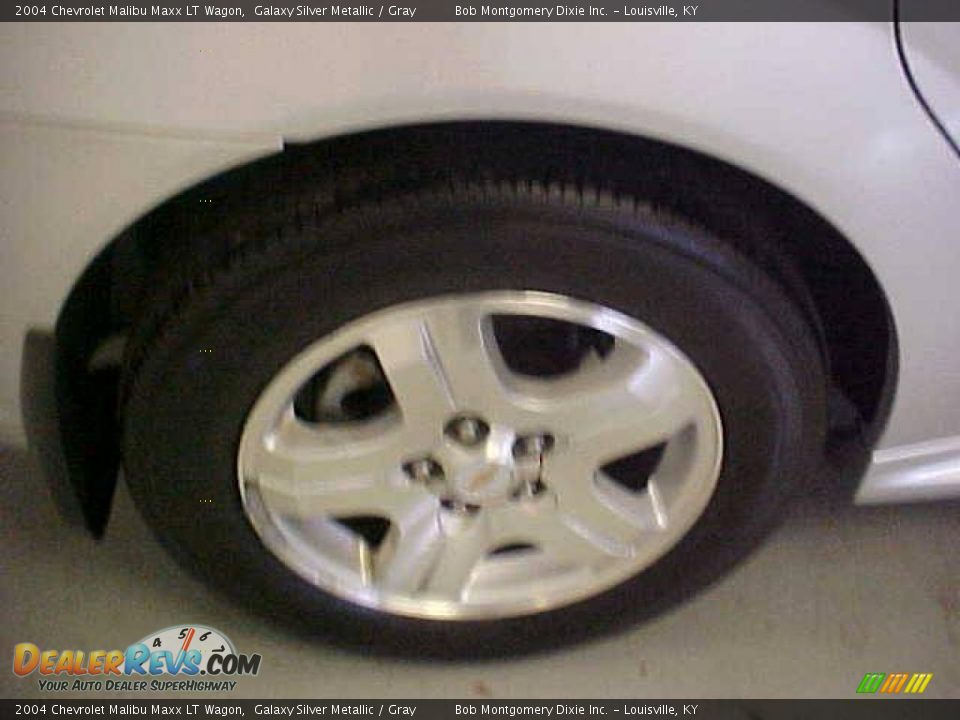 2004 Chevrolet Malibu Maxx LT Wagon Galaxy Silver Metallic / Gray Photo #5