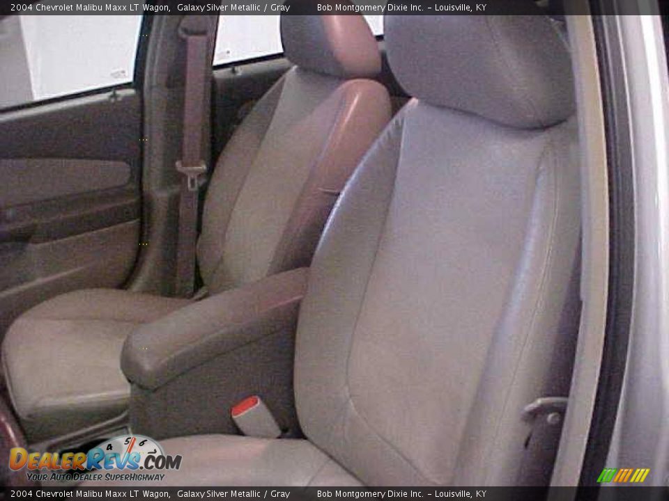 2004 Chevrolet Malibu Maxx LT Wagon Galaxy Silver Metallic / Gray Photo #10