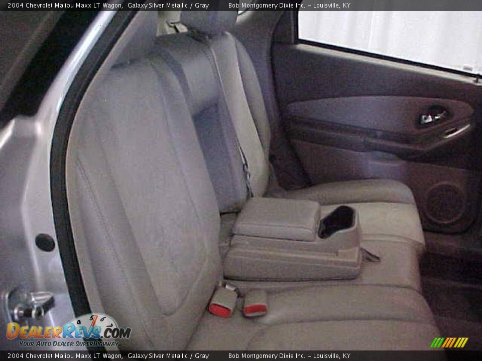 2004 Chevrolet Malibu Maxx LT Wagon Galaxy Silver Metallic / Gray Photo #14