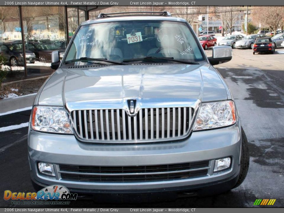 2006 Lincoln Navigator Ultimate 4x4 Pewter Metallic / Dove Grey Photo #2