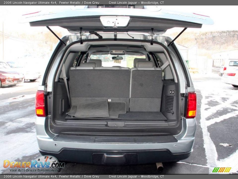2006 Lincoln Navigator Ultimate 4x4 Pewter Metallic / Dove Grey Photo #6