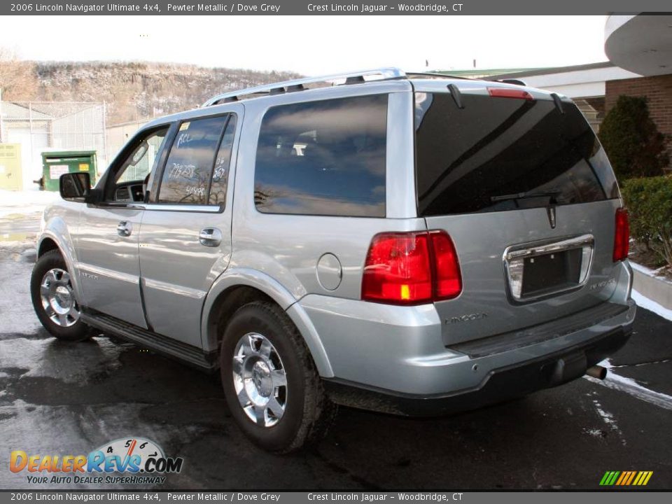2006 Lincoln Navigator Ultimate 4x4 Pewter Metallic / Dove Grey Photo #7