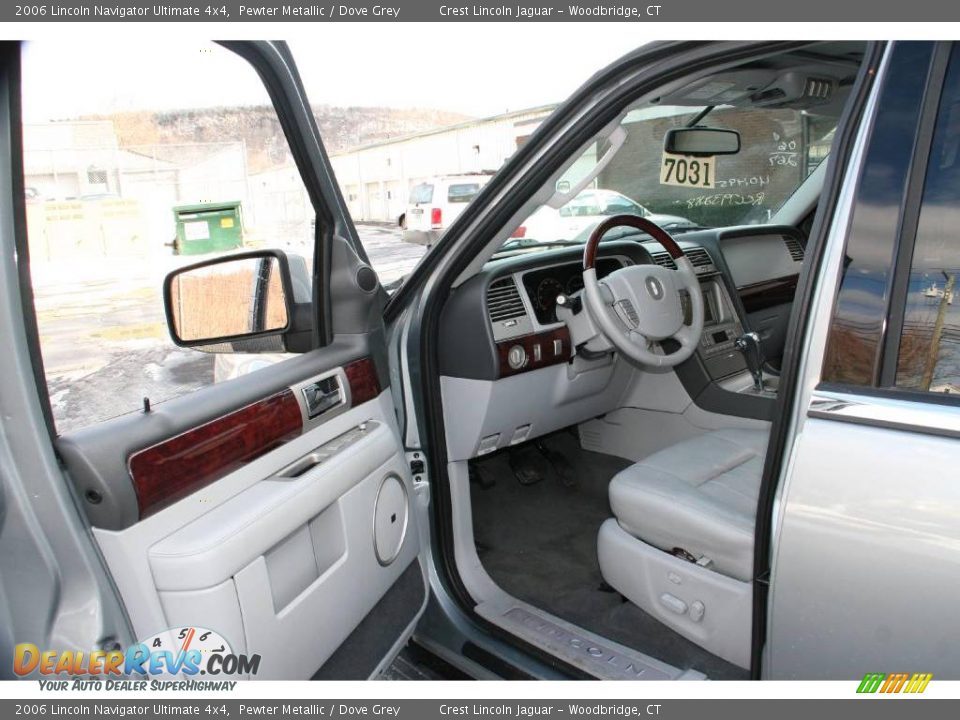 2006 Lincoln Navigator Ultimate 4x4 Pewter Metallic / Dove Grey Photo #9