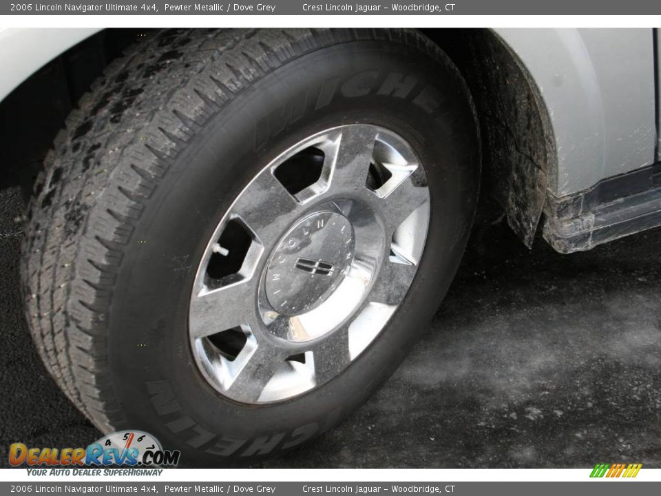 2006 Lincoln Navigator Ultimate 4x4 Pewter Metallic / Dove Grey Photo #12