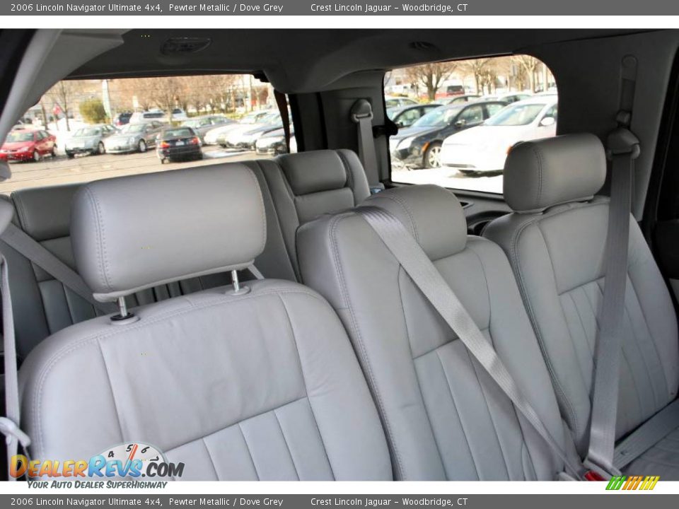 2006 Lincoln Navigator Ultimate 4x4 Pewter Metallic / Dove Grey Photo #14