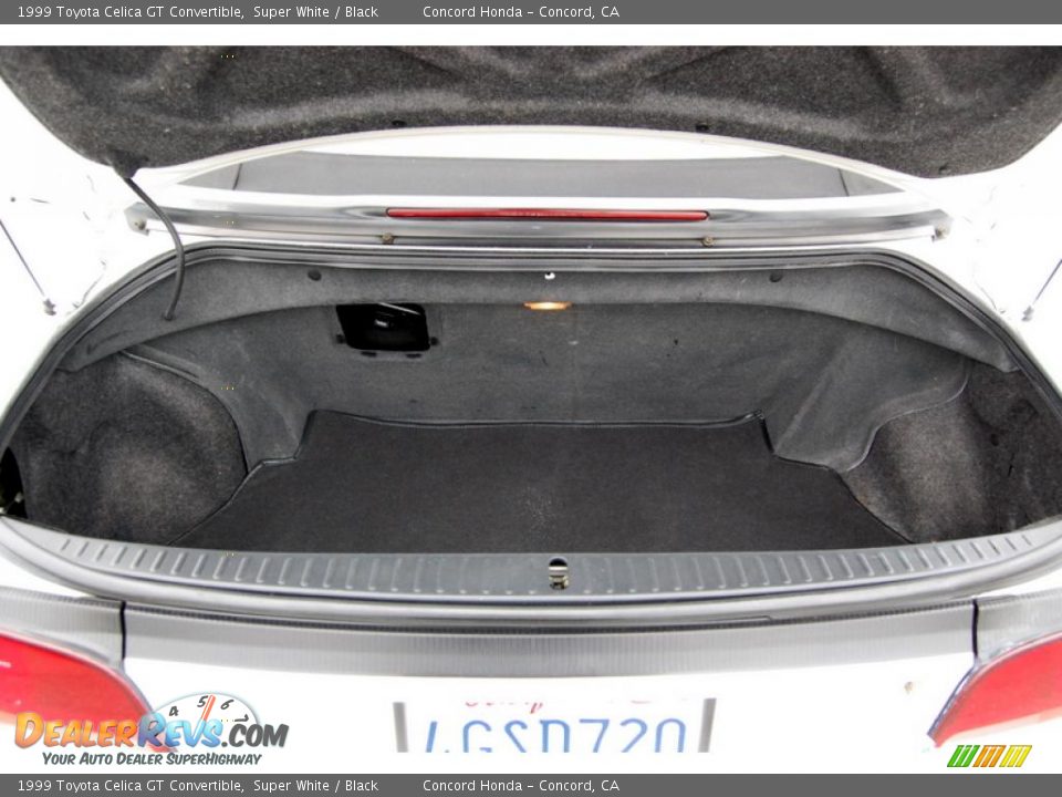 1999 Toyota Celica GT Convertible Super White / Black Photo #10