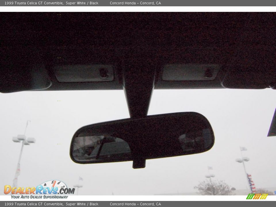 1999 Toyota Celica GT Convertible Super White / Black Photo #14