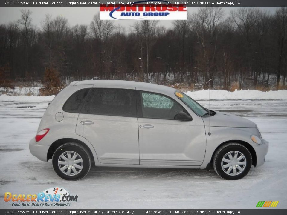 2007 Chrysler PT Cruiser Touring Bright Silver Metallic / Pastel Slate Gray Photo #1