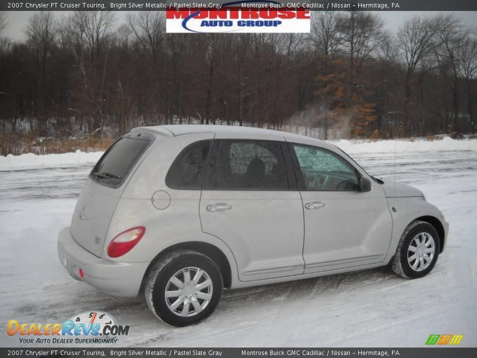 2007 Chrysler PT Cruiser Touring Bright Silver Metallic / Pastel Slate Gray Photo #2