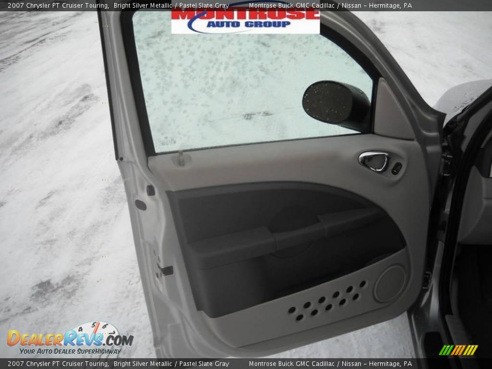 2007 Chrysler PT Cruiser Touring Bright Silver Metallic / Pastel Slate Gray Photo #8