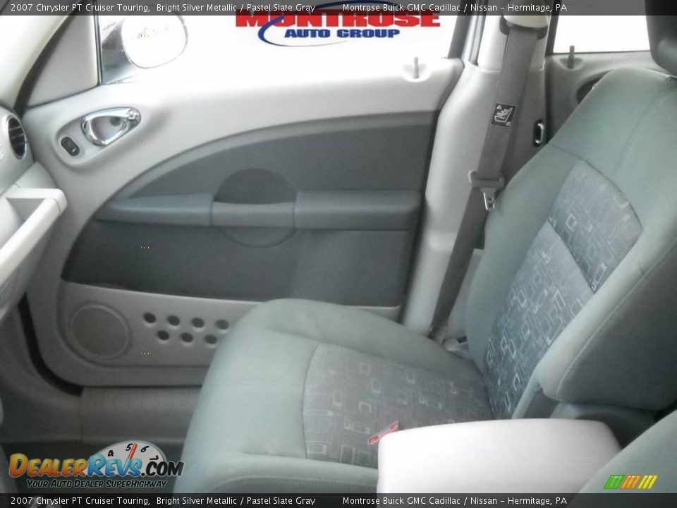 2007 Chrysler PT Cruiser Touring Bright Silver Metallic / Pastel Slate Gray Photo #10
