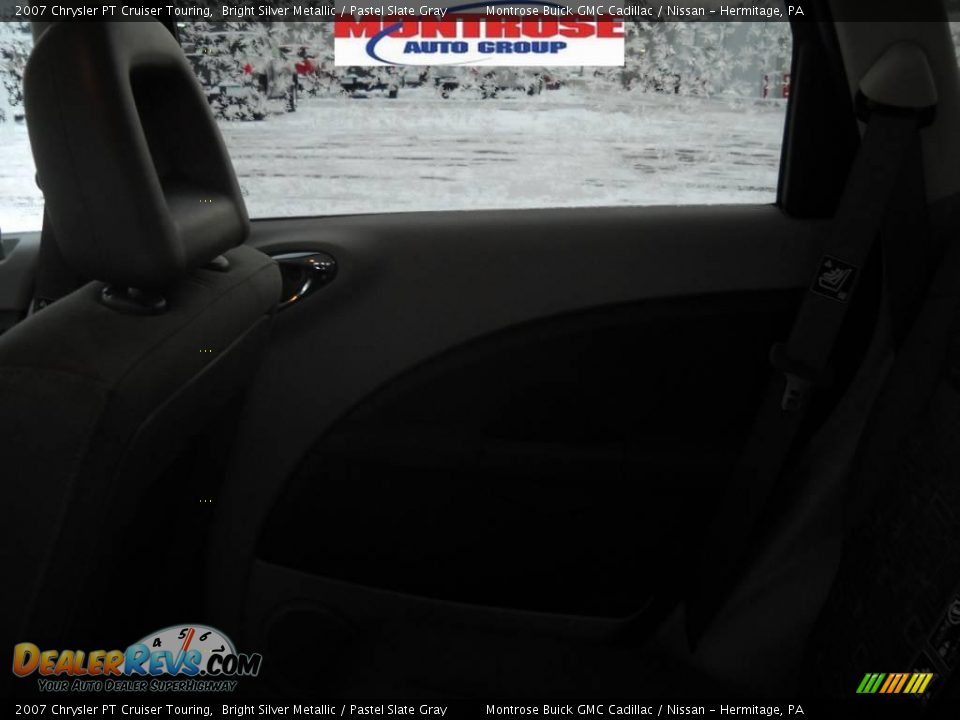 2007 Chrysler PT Cruiser Touring Bright Silver Metallic / Pastel Slate Gray Photo #14