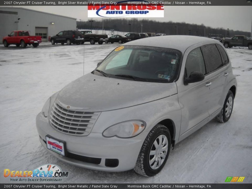 2007 Chrysler PT Cruiser Touring Bright Silver Metallic / Pastel Slate Gray Photo #19