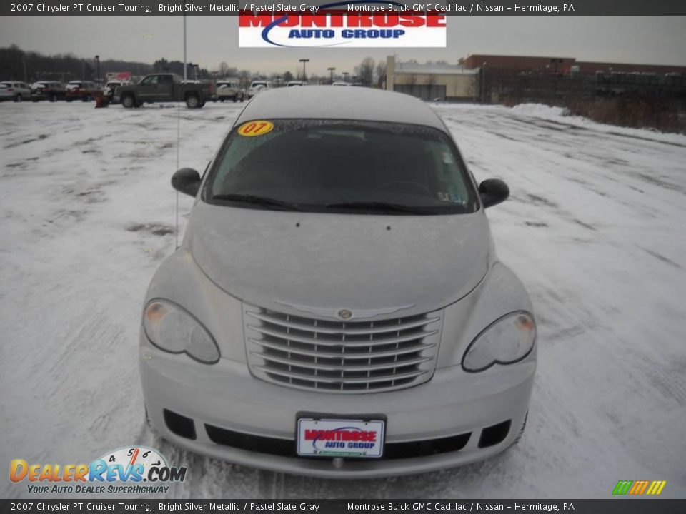 2007 Chrysler PT Cruiser Touring Bright Silver Metallic / Pastel Slate Gray Photo #20