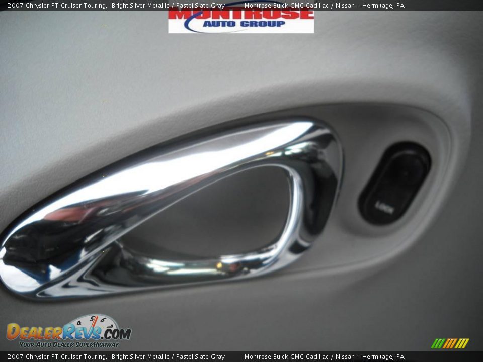 2007 Chrysler PT Cruiser Touring Bright Silver Metallic / Pastel Slate Gray Photo #25