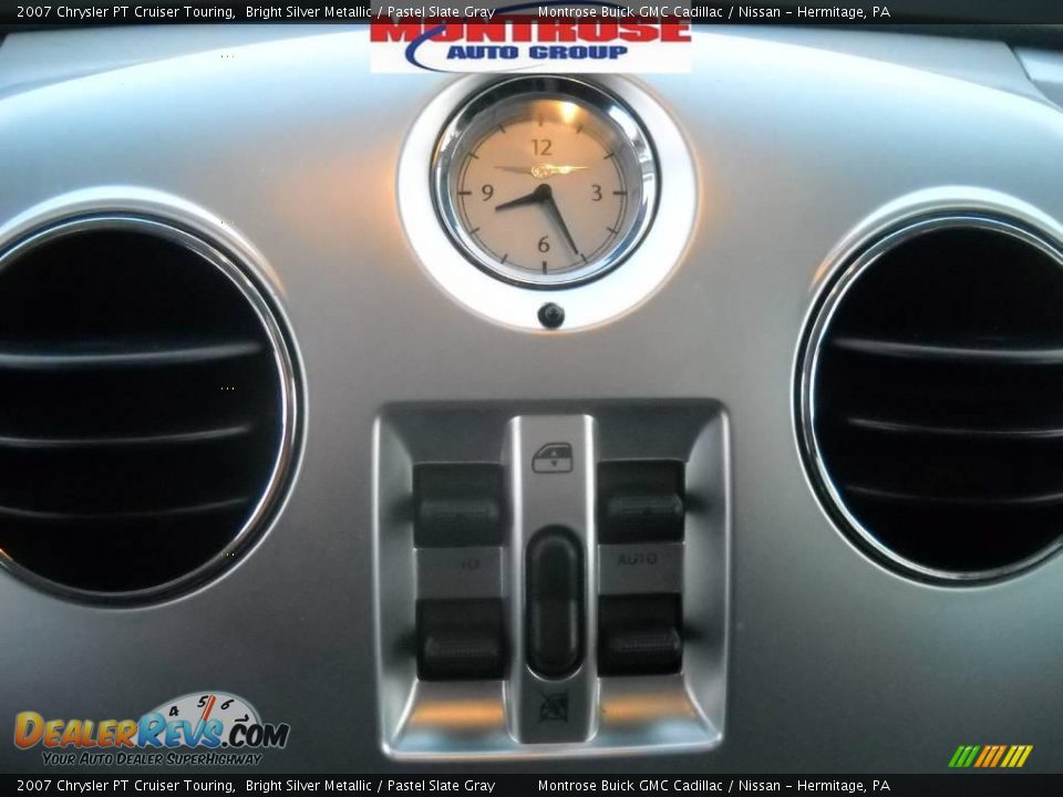 2007 Chrysler PT Cruiser Touring Bright Silver Metallic / Pastel Slate Gray Photo #26