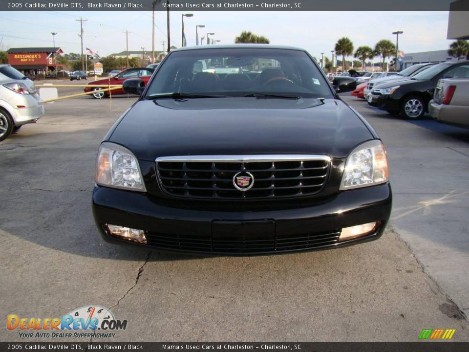 2005 Cadillac DeVille DTS Black Raven / Black Photo #3